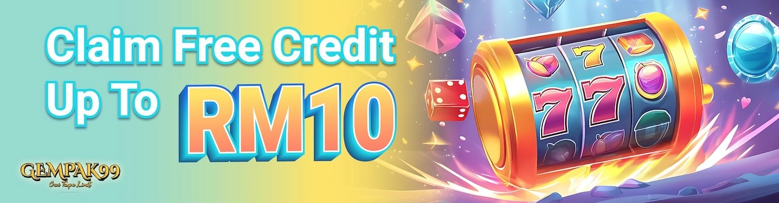 Gempak99 online casino welcome bonus